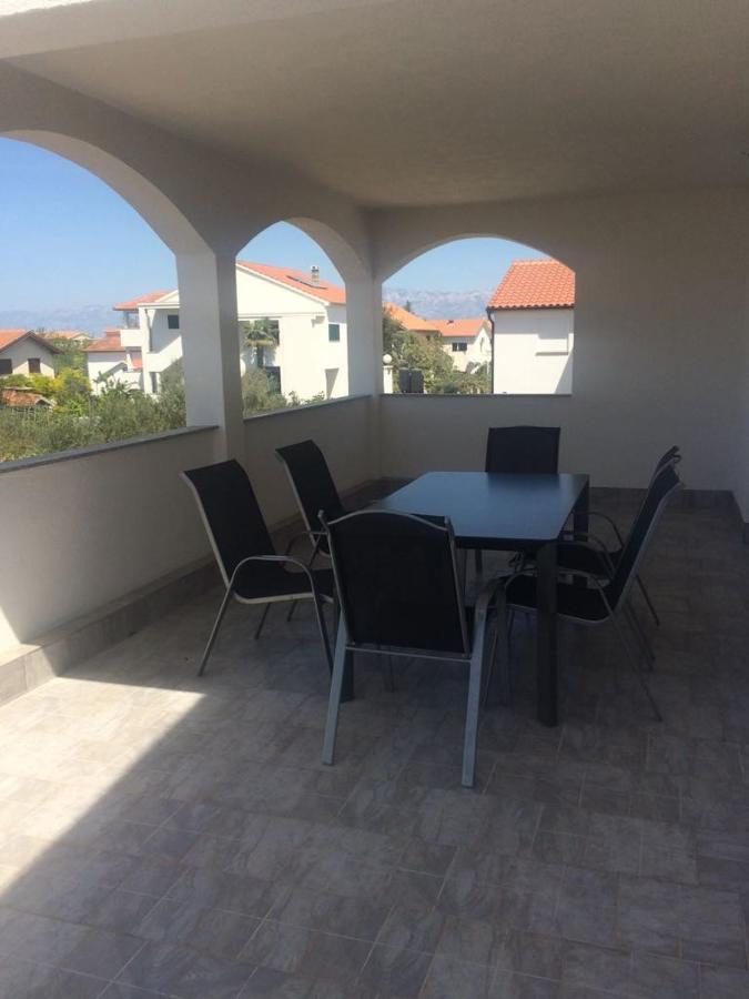 Beach Apartments Privlaka  Luaran gambar
