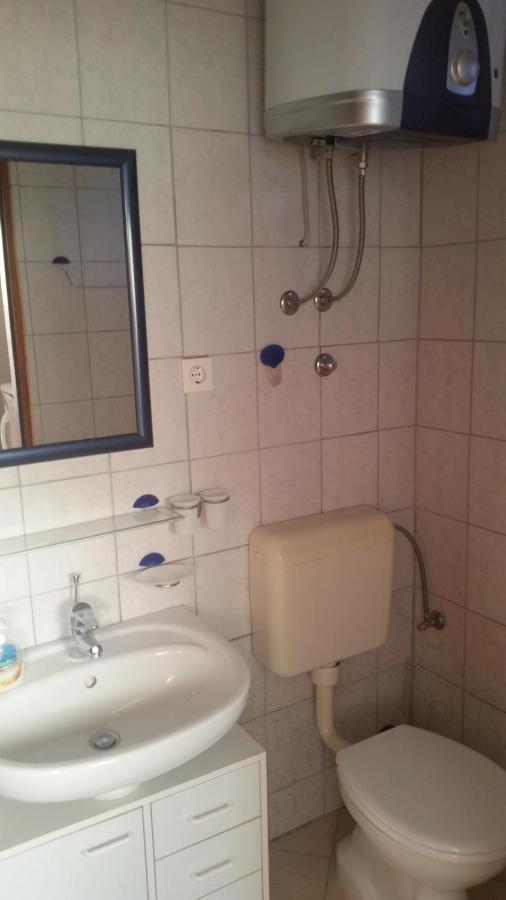 Beach Apartments Privlaka  Luaran gambar