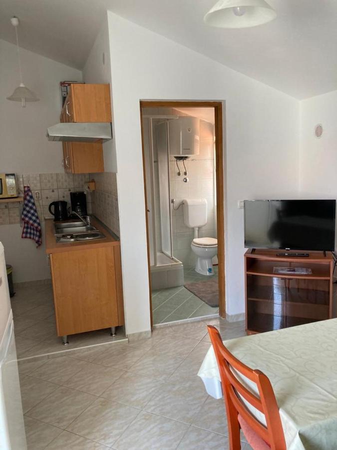 Beach Apartments Privlaka  Luaran gambar