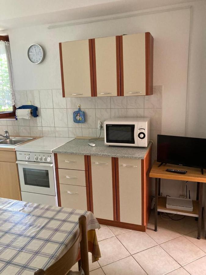 Beach Apartments Privlaka  Luaran gambar